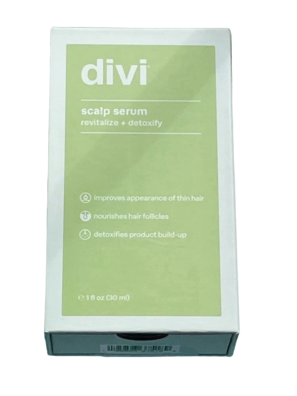 Divi Scalp Serum for Thinning Hair Revitalize & Detoxify